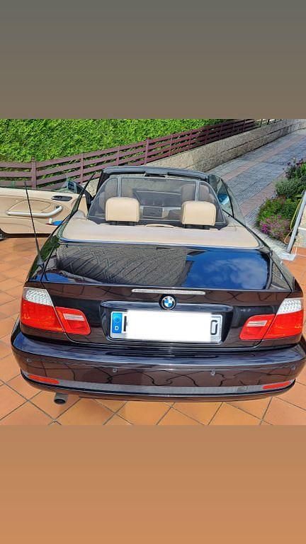 Gebraucht BMW 318 Cabriolet 150 PS (110 kW) 2005 Schwarz Cabrio