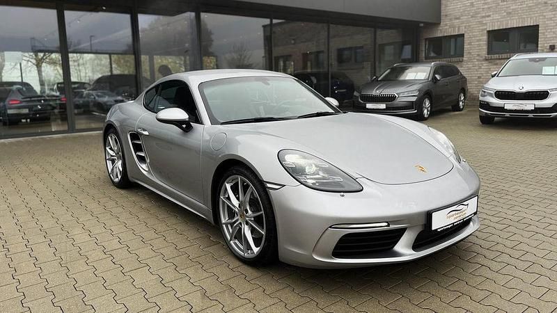 Gebraucht Porsche 718 Cayman Sport 299 PS (219 kW) 2024 Gtsilber Coupé