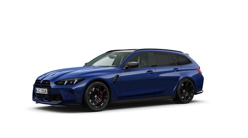 M portimao blau Gebraucht 2024 BMW M3 Efficient Dynamics Kombi | 89.500 € (Etwas zu teuer) - Bild 1/2