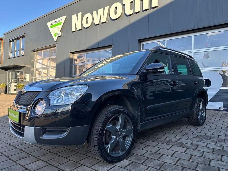 Gebraucht Skoda Yeti Plus Edition 140 PS (102 kW) 2013 Schwarz SUV