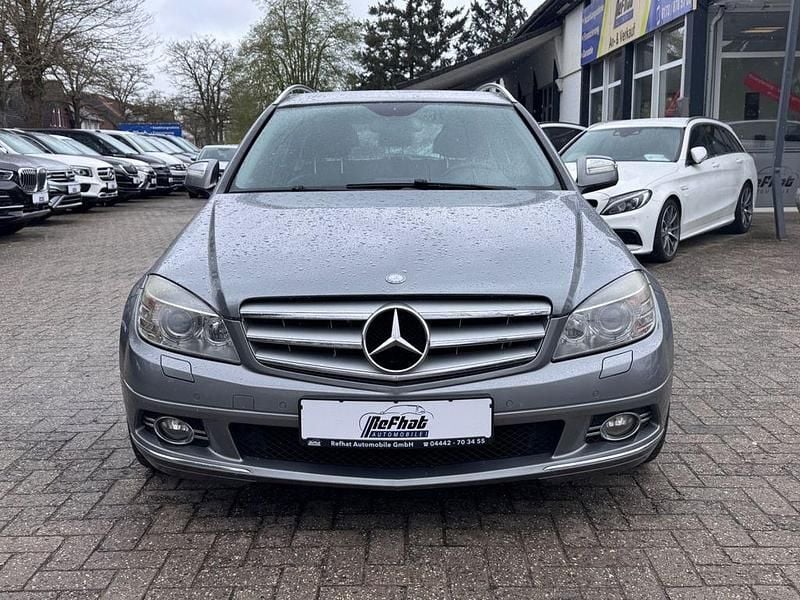 Second-hand Mercedes C220 170 CP (125 kW) 2008 Argintiu Break