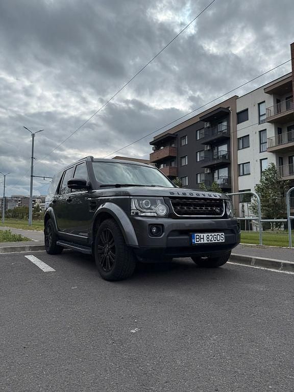 Grau Gebraucht 2016 Land Rover Discovery 4 SUV | 20.000 € (Superpreis) - Bild 1/4