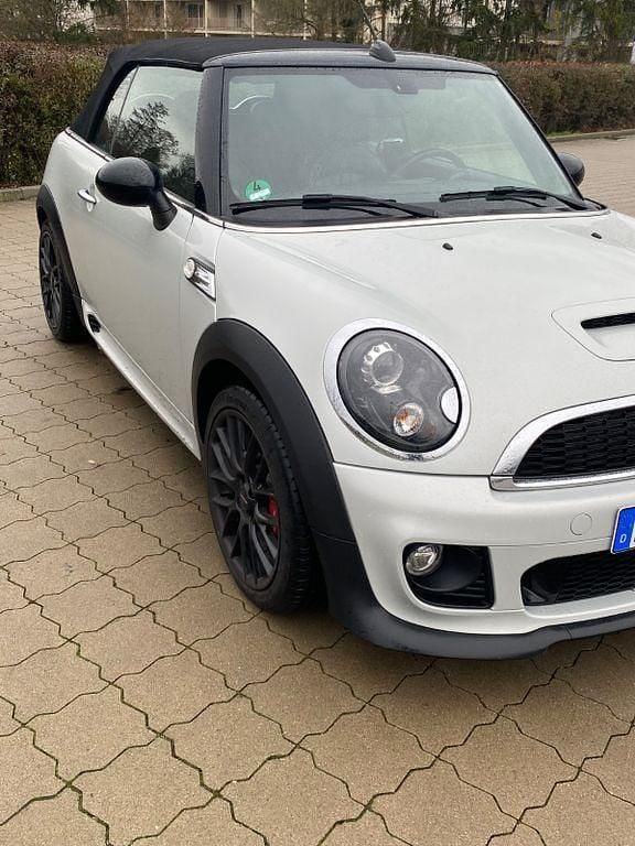 Gebraucht Mini John Cooper Works 211 PS (155 kW) 2015 Weiß Kleinwagen