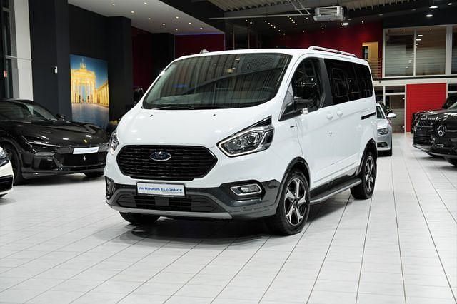 Frostweiß Gebraucht 2023 Ford Tourneo Custom Active Van / Kleinbus | 41.980 € (Superpreis) - Bild 1/4