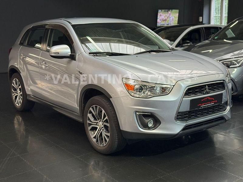 Gebraucht Mitsubishi ASX Classic Collection 117 PS (86 kW) 2015 Silber SUV