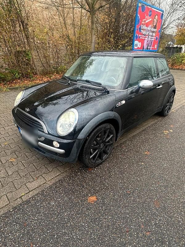 Schwarz Gebraucht 2002 Mini Cooper Kleinwagen | 1.700 € - Bild 1/4