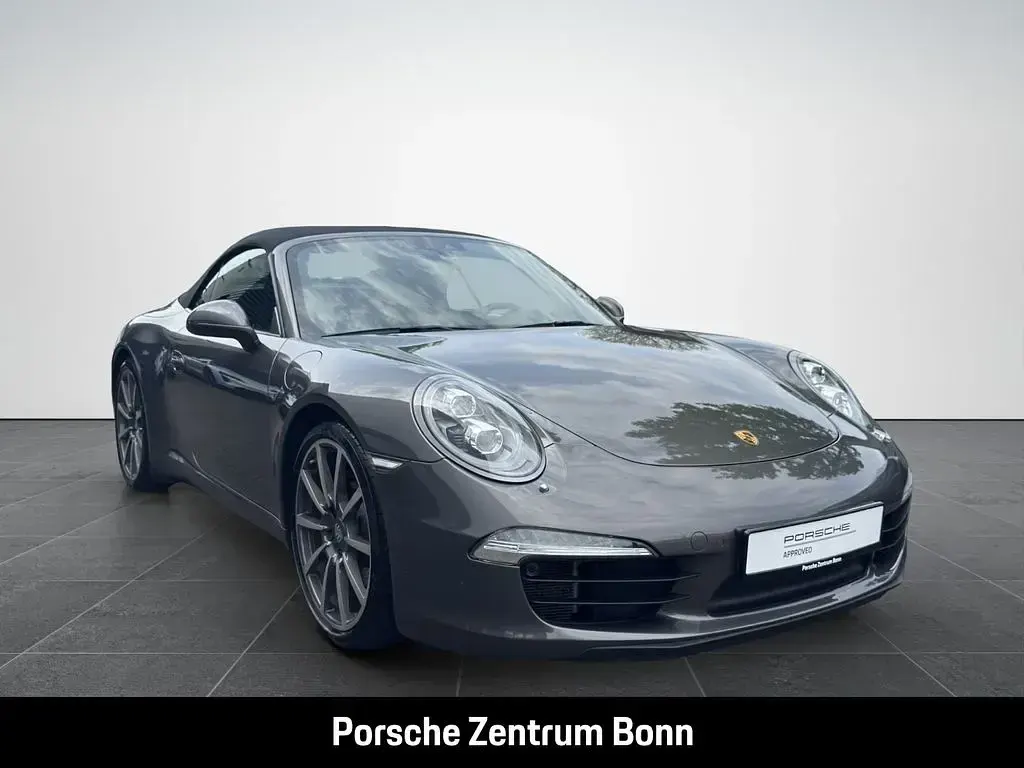 Gebraucht Porsche 911 Carrera S Cabriolet 400 PS (294 kW) 2015 Grau Cabrio
