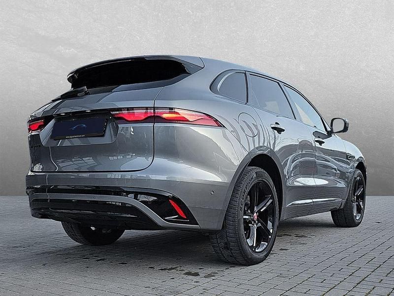 Gebraucht Jaguar F-Pace R-Dynamic 204 PS (150 kW) 2021 Grau SUV