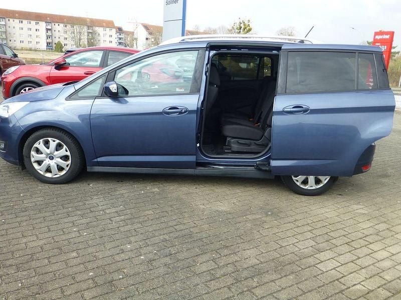 Gebraucht Ford C-MAX 150 PS (110 kW) 2019 Blau Van / Kleinbus