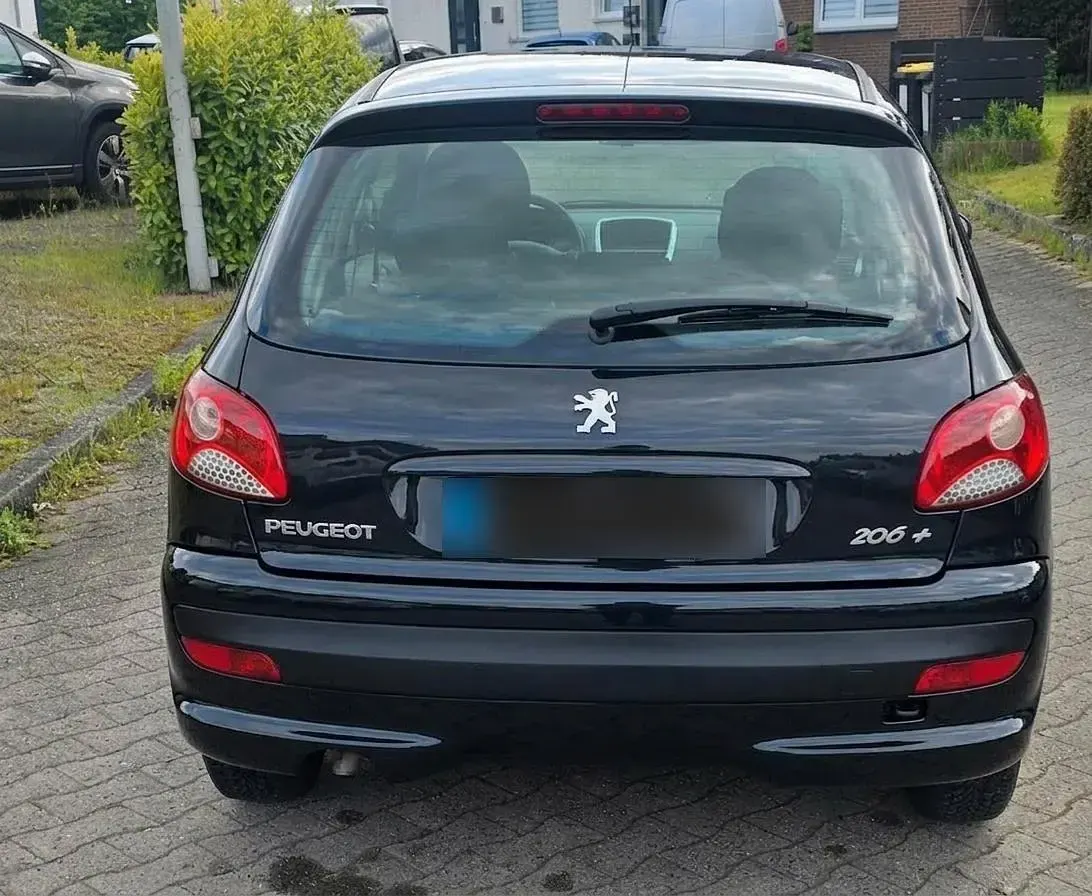 Gebraucht Peugeot 206+ 74 PS (54 kW) 2009 Grau Kleinwagen