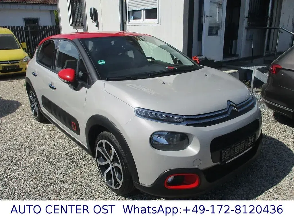 Brugt Citroën C3 Shine 110 HK (80 kW) 2019 Grå Hatchback