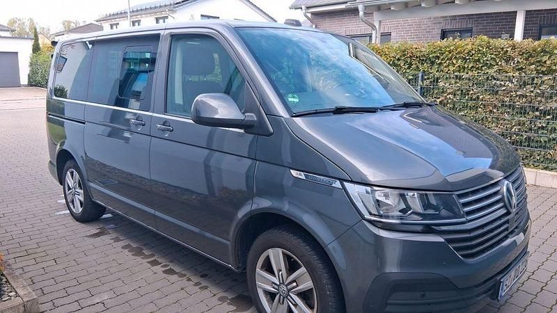 Grau Gebraucht 2020 VW T6.1 Van | 39.990 € (Fairer Preis) - Bild 1/4