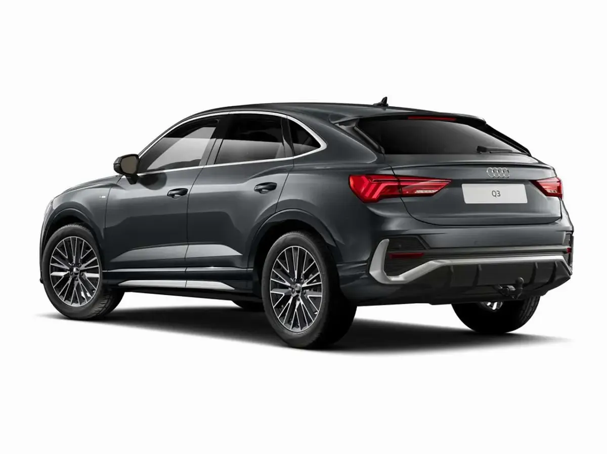 Gebraucht Audi Q3 Sportback S-Line 150 PS (110 kW) 2025 Grau SUV