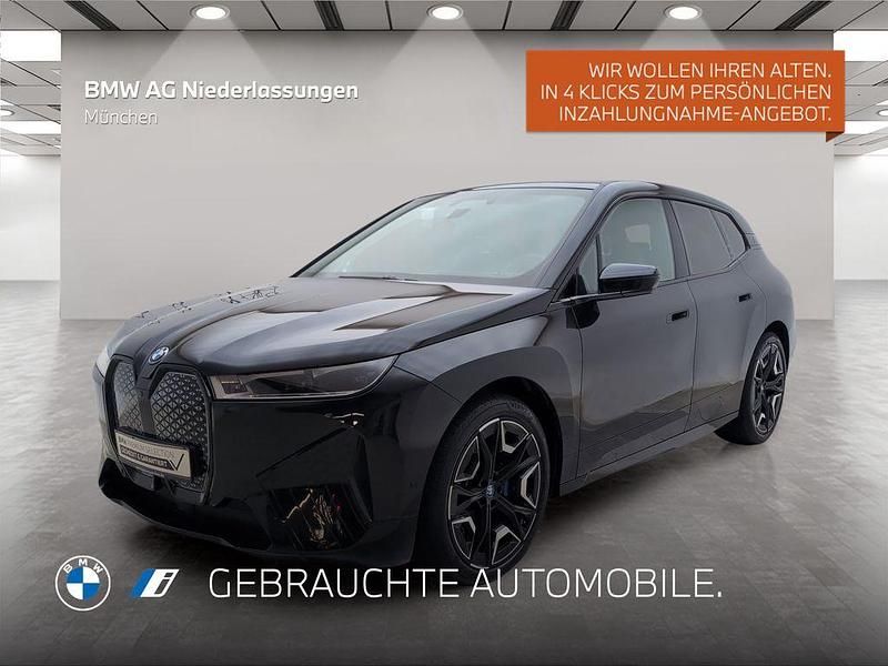 Schwarz Gebraucht 2023 BMW iX Sport Line SUV | 55.108 € (Fairer Preis) - Bild 1/4