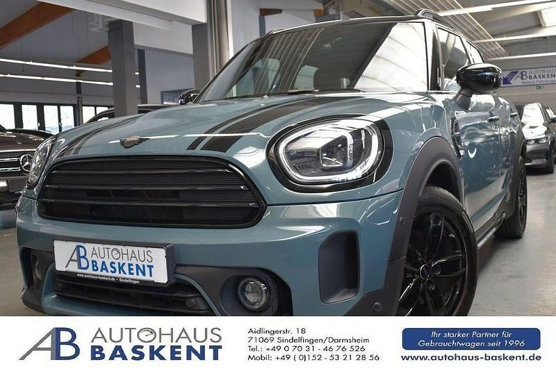 Sage green Gebraucht 2023 Mini Cooper D Countryman SUV | 33.980 € (Etwas zu teuer) - Bild 1/4