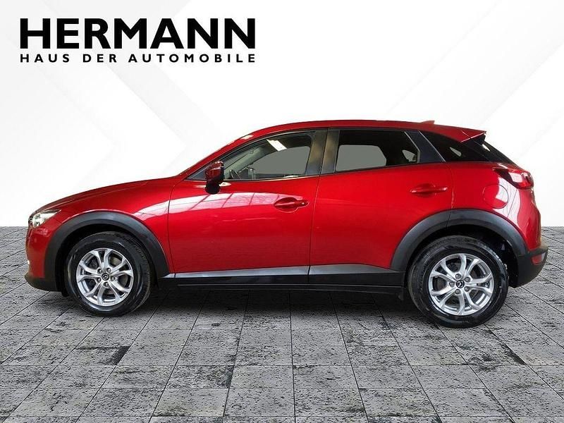 Gebraucht Mazda CX-3 Exclusive-Line 120 PS (88 kW) 2017 Rot SUV