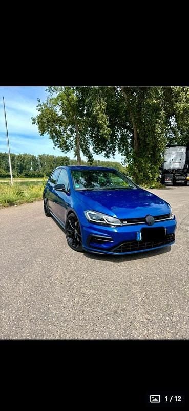 Blau Gebraucht 2017 VW Golf VII R Limousine | 24.500 € (Fairer Preis) - Bild 1/4
