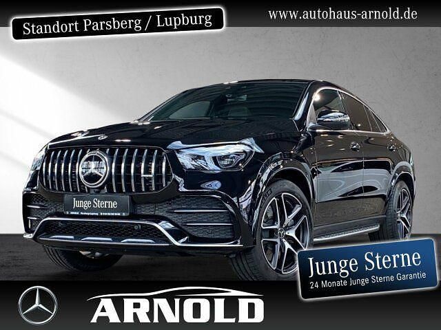 Obsidianschwarz Gebraucht 2020 Mercedes GLE53 AMG AMG Coupé | 87.949 € (Fairer Preis) - Bild 1/4