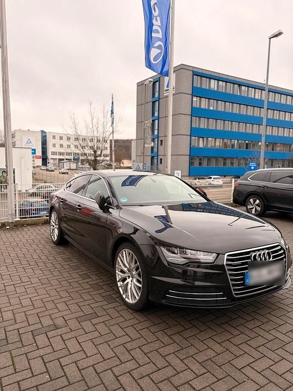 Schwarz Gebraucht 2016 Audi A7 Limousine | 20.500 € (Fairer Preis) - Bild 1/4