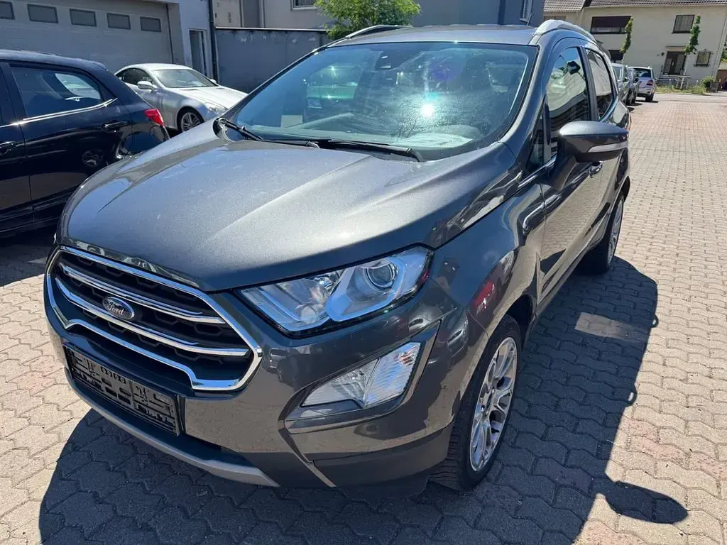 Gebraucht Ford Ecosport Titanium 125 PS (91 kW) 2020 Grau SUV