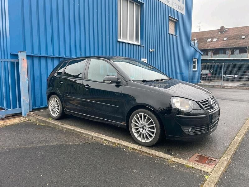 Gebraucht VW Polo GT 105 PS (77 kW) 2008 Schwarz Kleinwagen
