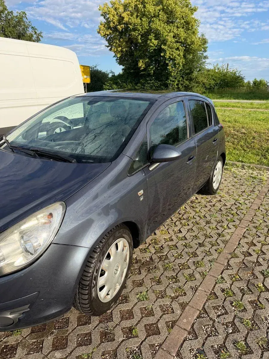 Gebraucht Opel Corsa Selection 87 PS (63 kW) 2010 Schwarz Kleinwagen