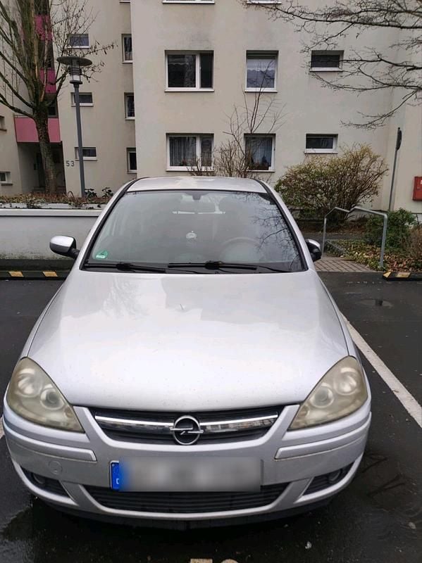 Gebraucht Opel Corsa 90 PS (66 kW) 2005 Silber Kleinwagen