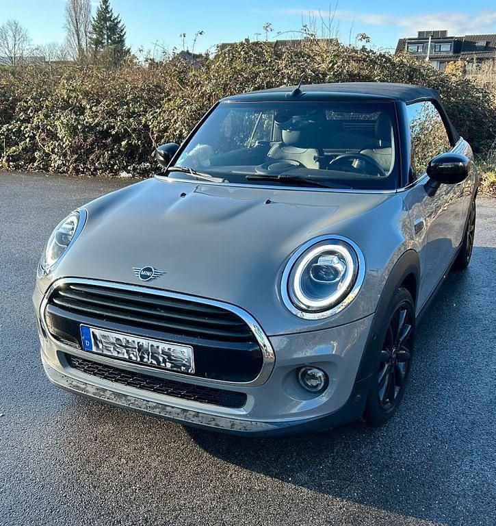 Gebraucht Mini Cooper Cabriolet Chili 136 PS (100 kW) 2019 Grau Cabrio