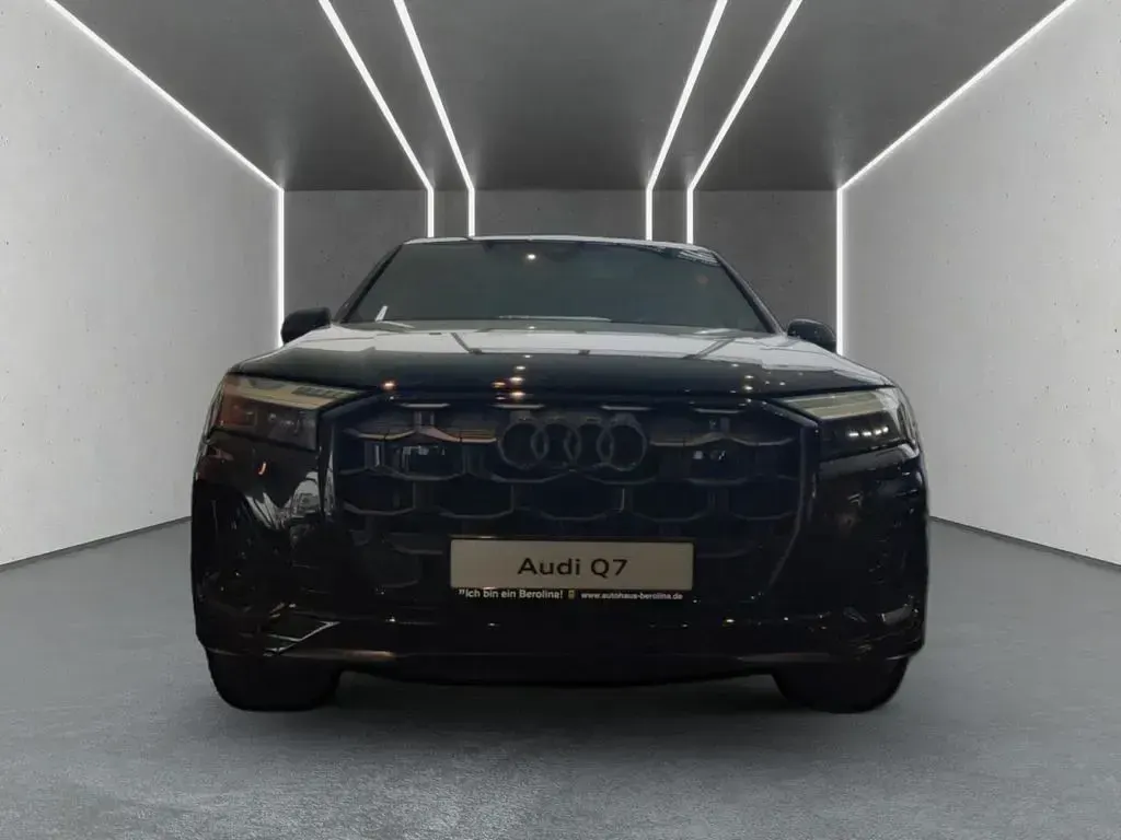 Neu Audi Q7 S-Line 286 PS (210 kW) 2025 Schwarz SUV