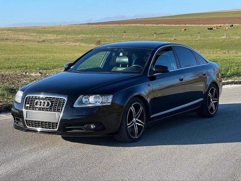 Schwarz Gebraucht 2005 Audi A6 S-Line Limousine | 2.500 € (Superpreis) - Bild 1/4