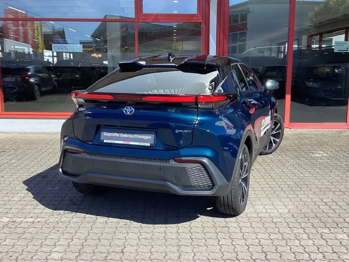 Gebraucht Toyota C-HR Team 223 PS (164 kW) 2024 Dunkel amethyst metallic / dac SUV