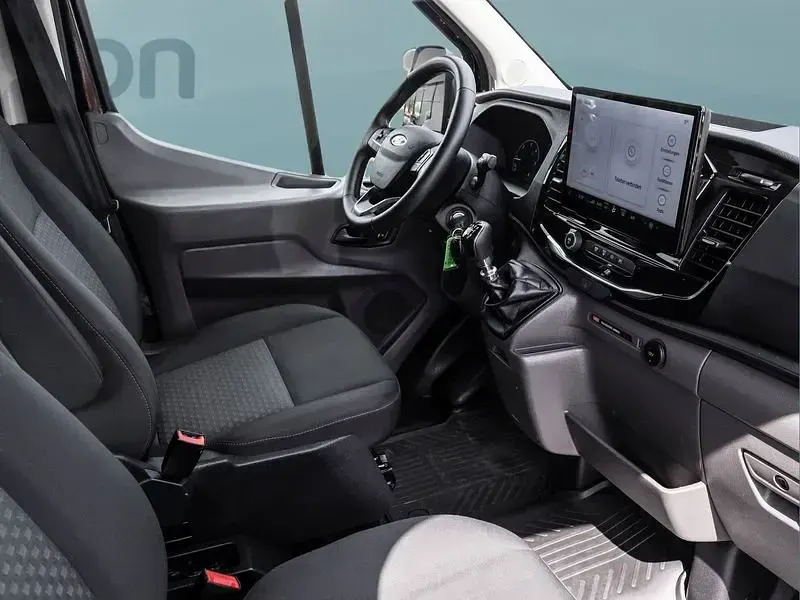 Usata Ford Transit 170 CV (125 kW) 2023 Nero Monovolume