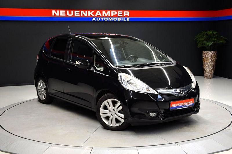Schwarz Gebraucht 2012 Honda Jazz Elegance Kleinwagen | 8.490 € - Bild 1/4