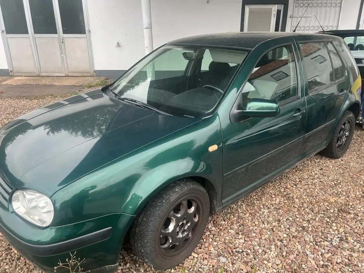 Gebraucht VW Golf III 90 PS (66 kW) 1999 Blau Limousine