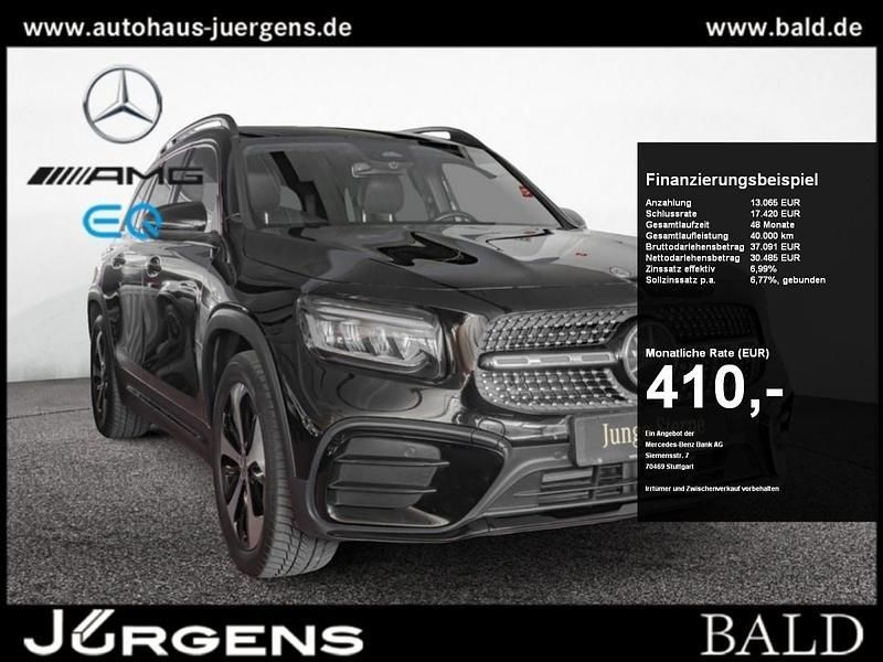 Unilack nachtschwarz Gebraucht 2024 Mercedes GLB200 AMG SUV | 42.880 € (Fairer Preis) - Bild 1/4
