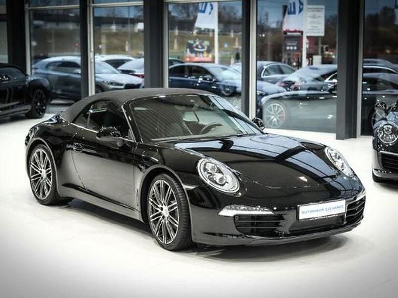 Gebraucht Porsche 911 Black Edition 350 PS (257 kW) 2015 Andere Cabrio