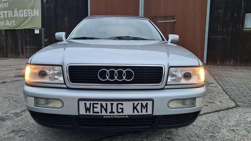 Gebraucht Audi Cabriolet 125 PS (91 kW) 1998 Silber Cabrio