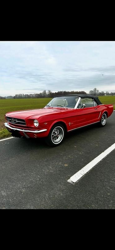 Gebraucht Ford Mustang 200 PS (147 kW) 1964 Rot Cabrio