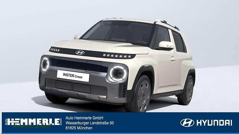 Unbleached ivory uni Neu 2025 Hyundai Inster Kleinwagen | 25.980 € (Guter Preis) - Bild 1/1