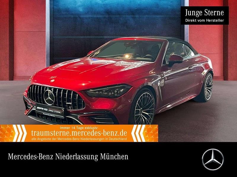 Rot Gebraucht 2024 Mercedes CLE53 AMG AMG Cabrio | 97.980 € (Fairer Preis) - Bild 1/3