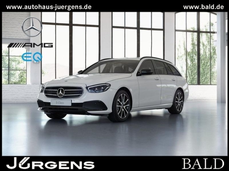 Weiss polarweiß Gebraucht 2023 Mercedes E220 Kombi | 41.220 € (Fairer Preis) - Bild 1/4