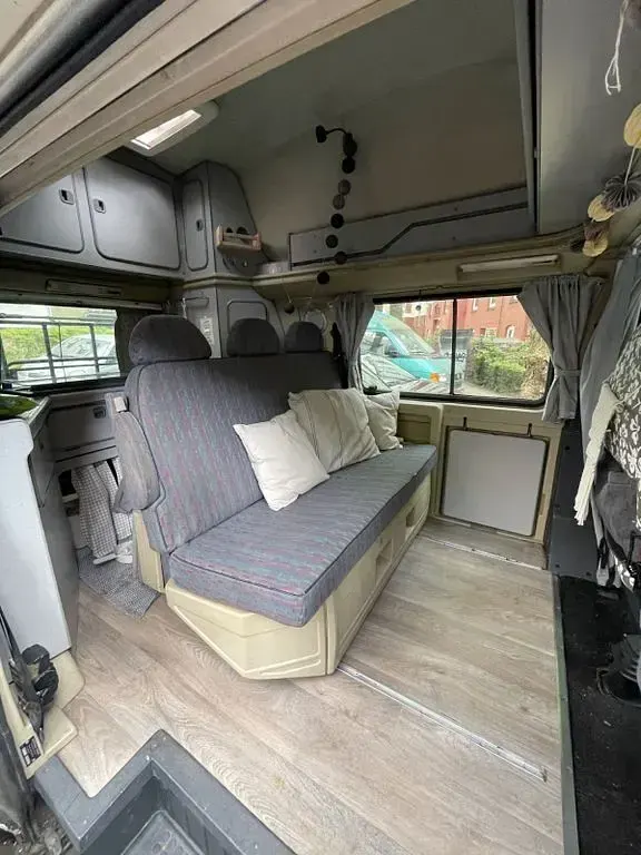 Gebraucht Ford Transit Nugget 80 PS (58 kW) 1993 Weiß Van