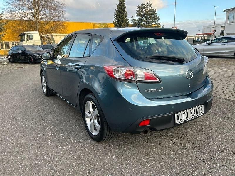 Gebraucht Mazda 3 Active 105 PS (77 kW) 2010 Blau Limousine