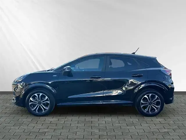 Gebraucht Ford Puma ST-Line 125 PS (91 kW) 2024 Schwarz SUV
