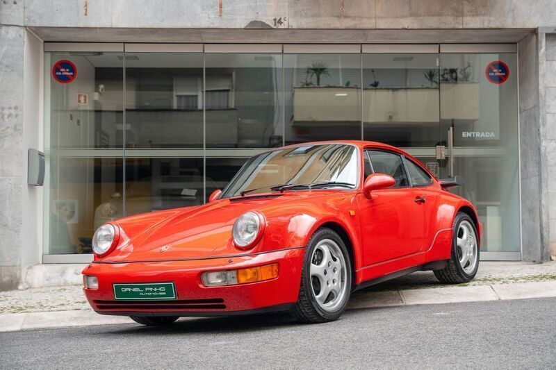 Rot Gebraucht 1993 Porsche 964 Turbo | 300.000 € - Bild 1/4