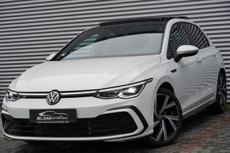 Gebraucht VW Golf VIII R-line 150 PS (110 kW) 2024 Weiß Limousine
