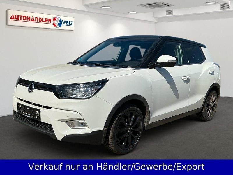 Weiß Gebraucht 2018 Ssangyong Tivoli SUV | 8.499 € (Guter Preis) - Bild 1/3