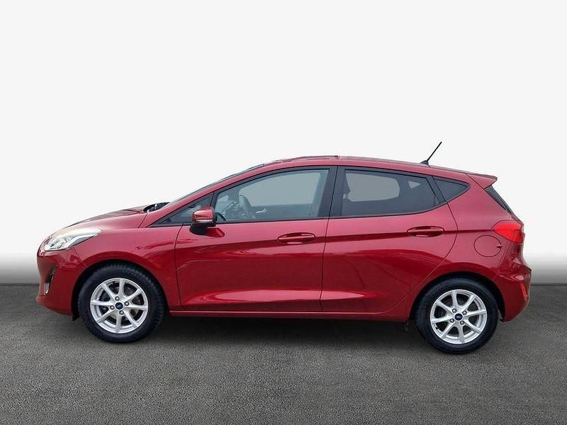 Gebraucht Ford Fiesta Cool & Connect 86 PS (63 kW) 2018 Rot Kleinwagen
