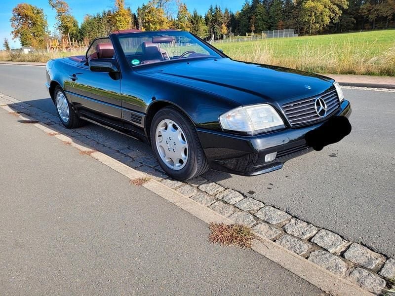 Gebraucht Mercedes SL320 231 PS (169 kW) 1994 Schwarz Cabrio