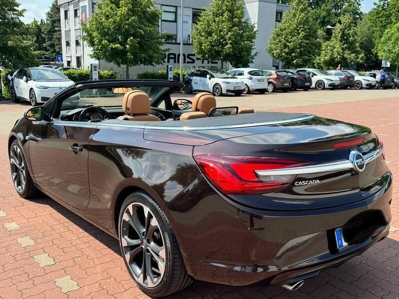 Braun Gebraucht 2014 Opel Cascada Innovation Cabrio | 11.900 € (Etwas zu teuer) - Bild 1/4